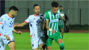 التعادل السلبي يحسم مباراة آسفي والدشيرة بالبطولة الاحترافية