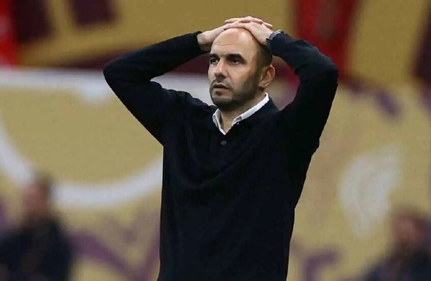 "ليكيب" تعلن إنهاء الركراكي تعاونه مع المنتخب المغربي