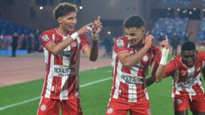 الكوكب المراكشي يفوز على حسنية أكادير بثنائية في البطولة