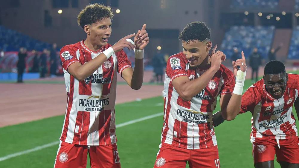 الكوكب المراكشي يفوز على حسنية أكادير بثنائية في البطولة