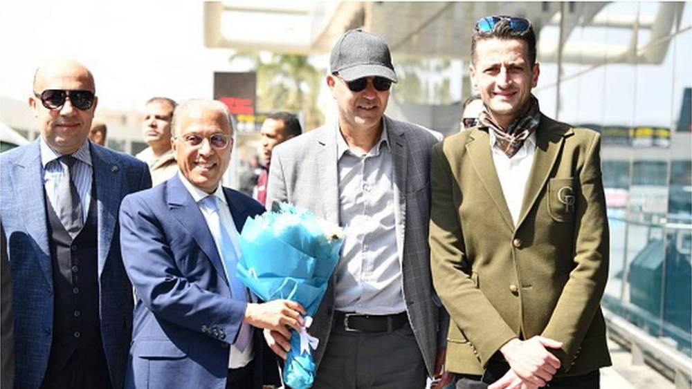 بعثة الجيش الملكي تصل القاهرة لمواجهة بيراميدز بدوري الأبطال