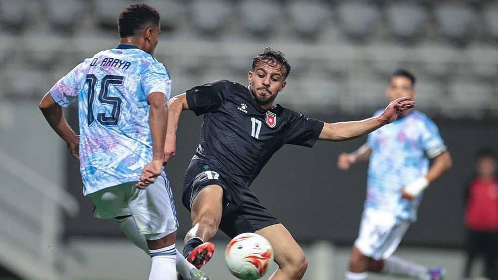 كوستاريكا تتعادل مع الأردن في الوقت بدل الضائع