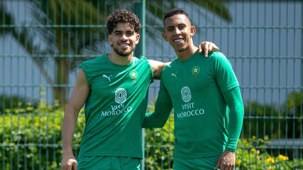 المغرب يجري أول حصة تدريبية استعدادًا لودية الباراغواي