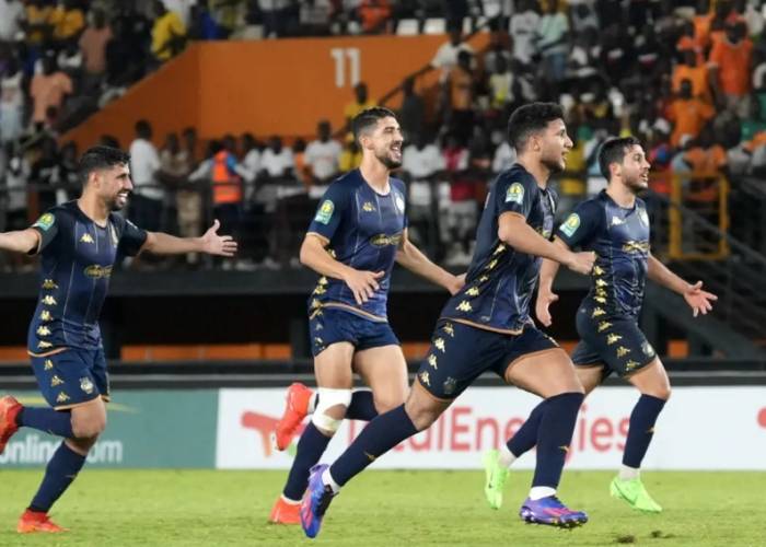 الترجي التونسي يتأهل لنصف نهائي أبطال أفريقيا بفوزه على الأهلي