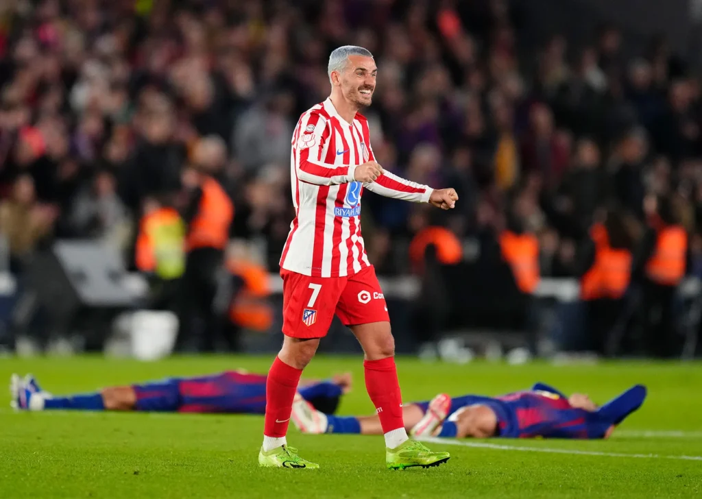 أتلتيكو مدريد: غريزمان باقٍ ولا انتقال للدوري الأمريكي.