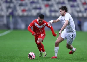 شباب بلوزداد الجزائري يتأهل لنصف نهائي الكونفدرالية على حساب المصري