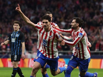 سيميوني يعلن تشكيلة أتلتيكو مدريد لمواجهة برشلونة