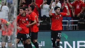 زيزو يقود مصر لسحق السعودية برباعية ودية