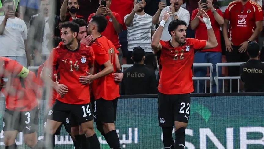 زيزو يقود مصر لسحق السعودية برباعية ودية