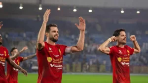 القادسية يهزم الأهلي بثلاثية في الوقت القاتل بدوري المحترفين