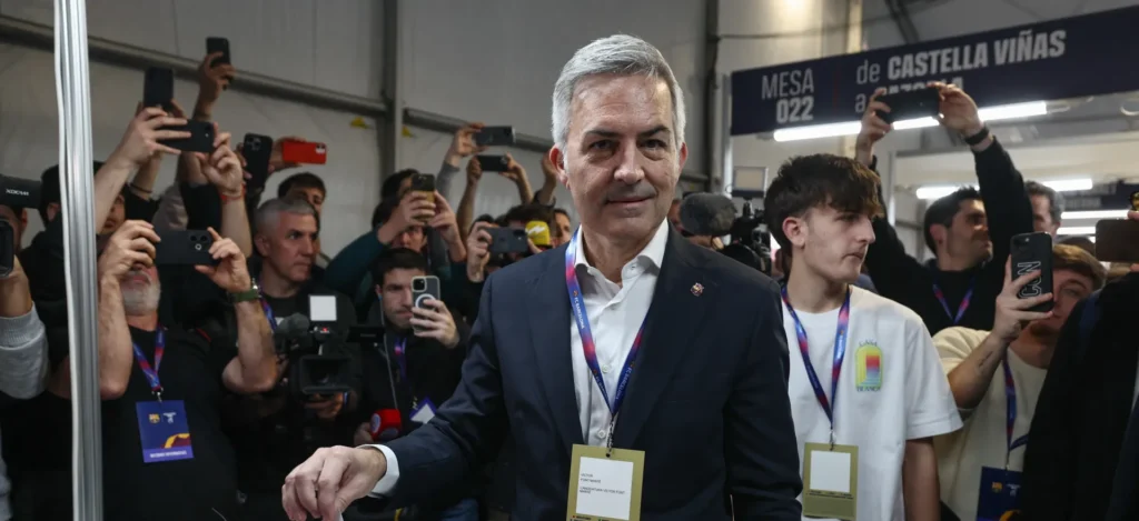 فونت يهاجم لابورتا ويتهمه بـ"إرباك المصوتين"