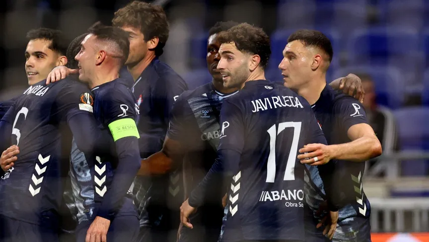 سيلتا فيغو يُقصي ليون من الدوري الأوروبي بهدفين نظيفين