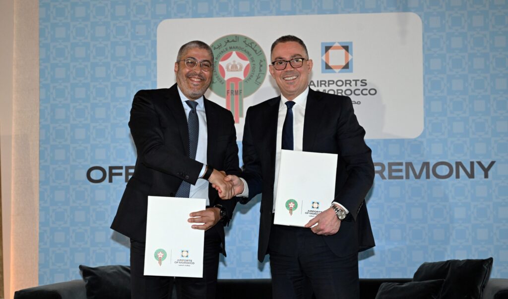 الجامعة المغربية والمطارات توقعان شراكة لتعزيز تنقل المنتخبات