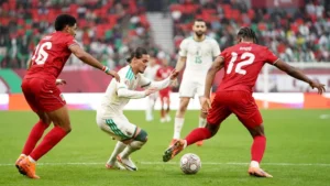 إصابة تبعد أنيس حاج موسى عن وديتي الجزائر في إيطاليا