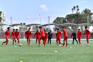 المغرب ينهي استعداداته لمواجهة الجزائر ببطولة "UNAF"
