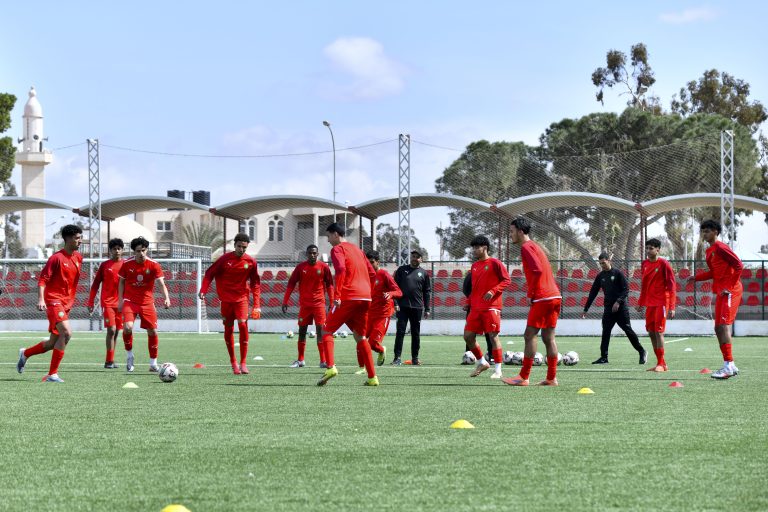 المغرب ينهي استعداداته لمواجهة الجزائر ببطولة "UNAF"
