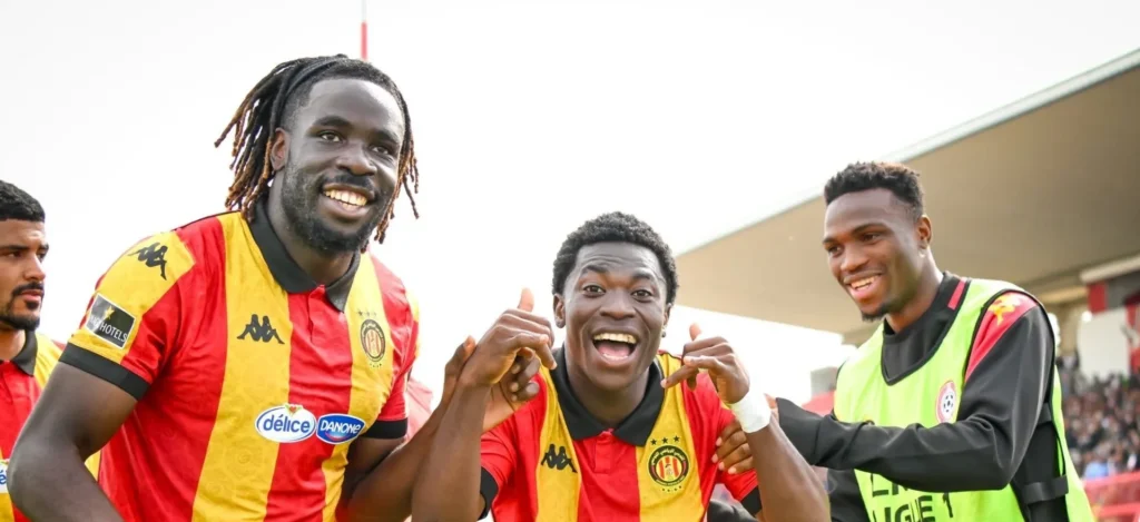 نيس الفرنسي يراقب ديارا نجم الترجي أمام الأهلي