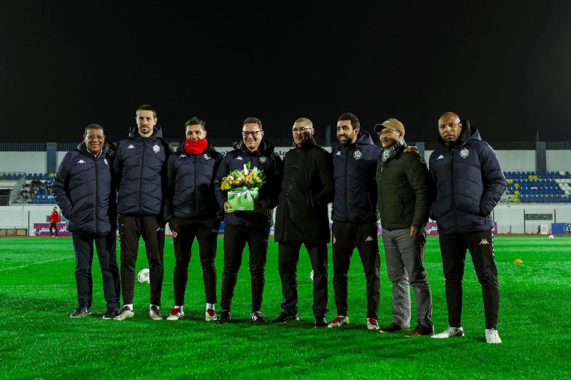 الوداد يشكر الزمامرة على الاستقبال قبل مواجهة آسفي