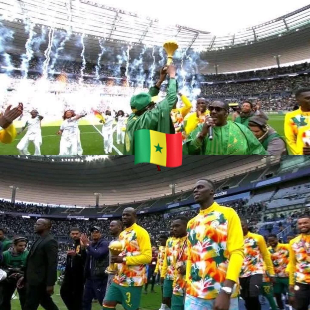 السنغال تحتفل بـ "كأس أفريقيا" المسروقة رغم قرار "الكاف"