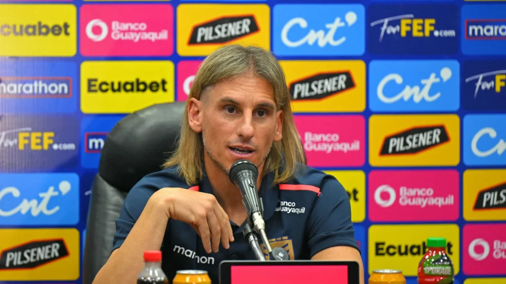 مدرب الإكوادور: مواجهة المغرب اختبار مهم للمنتخب.