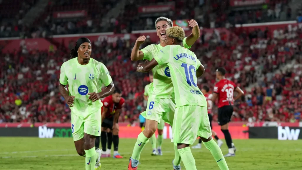 برشلونة يعلن جاهزية جافي لمواجهة إشبيلية