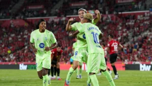 برشلونة يعلن جاهزية جافي لمواجهة إشبيلية