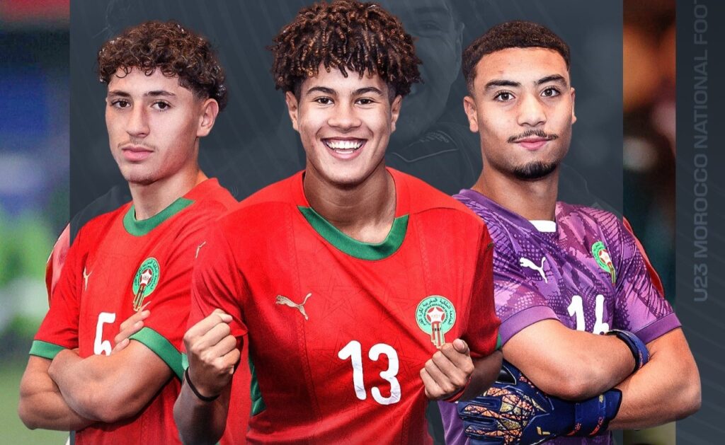 المغرب يعلن تشكيلة منتخب الشباب لمواجهة كوت ديفوار
