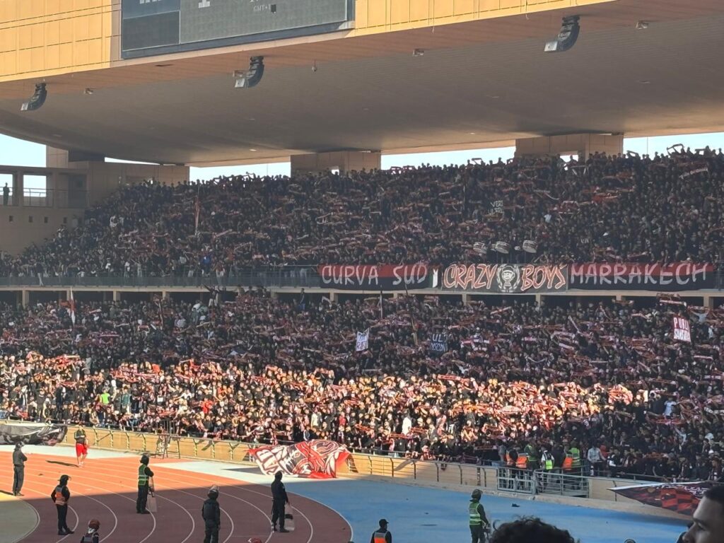 الكوكب المراكشي يعلن تدابير تنظيمية لمباراة حسنية أكادير