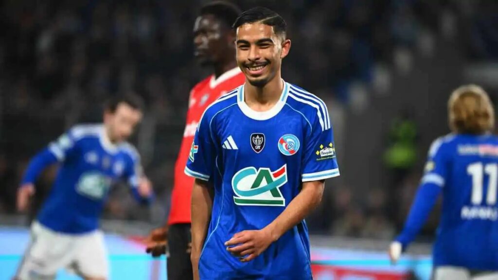 تشيلسي يراقب ياسين جسيم المغربي تمهيدًا لضمه