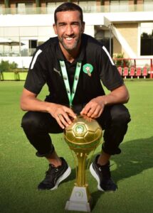 يوسف حجي: إنجازات متتالية مع المنتخبات المغربية تُسجل