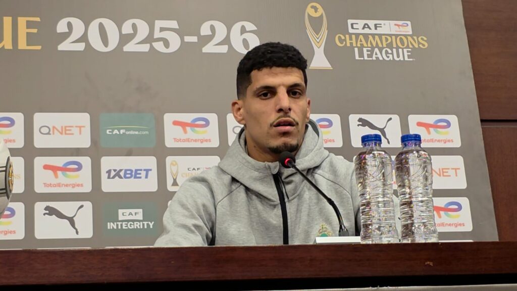 الفحلي: الجيش الملكي عازم على تصحيح الأخطاء أمام بيراميدز