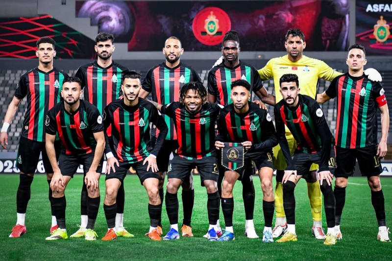 الجيش الملكي ونهضة بركان يواجهان اختبار دوري الأبطال