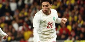 العيناوي يحصل على أعلى تقييم في مباراة المغرب والإكوادور