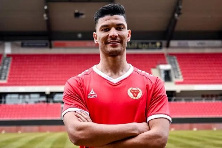 كالمار السويدي يعلن تعاقده مع أشرف داري على سبيل الإعارة