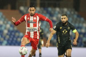 الكوكب المراكشي وآسفي يتعادلان (1-1) في مباراة مؤجلة