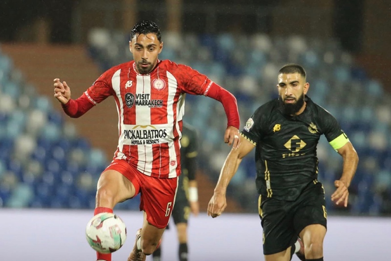 الكوكب المراكشي وآسفي يتعادلان (1-1) في مباراة مؤجلة