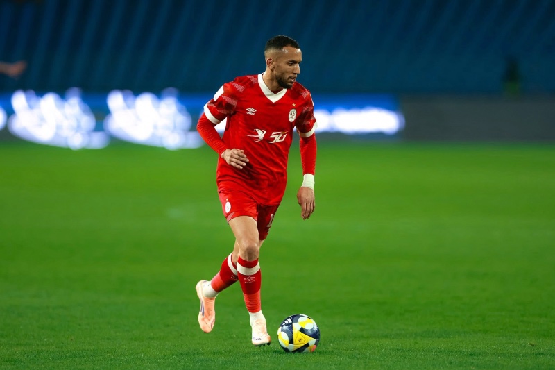 الاتحاد الليبي: إصابة الزرهوني كدمة في الكاحل الأيمن