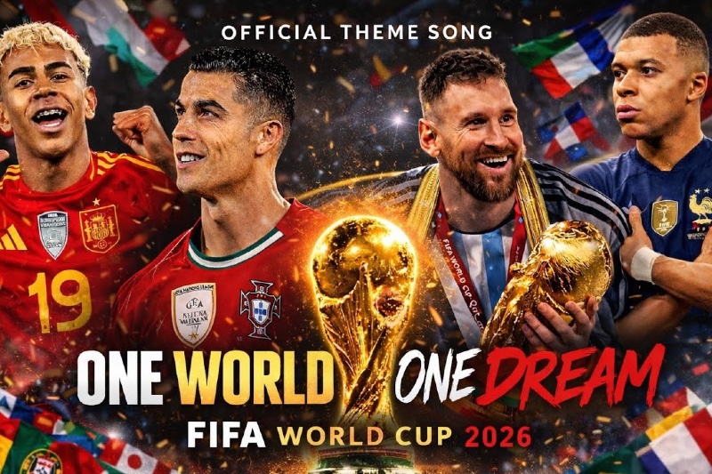 "فيفا" يعلن عن الأغنية الأولى لألبوم مونديال 2026