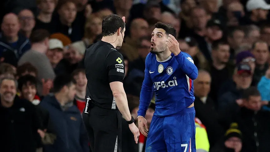 الاتحاد الإنجليزي يوقف نيتو مباراة ويغرمه 70 ألف جنيه