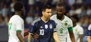 الأرجنتين تفوز بصعوبة على موريتانيا ودياً (2-1)