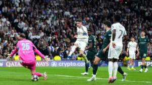 ريال مدريد يسحق مانشستر سيتي بثلاثية في دوري الأبطال