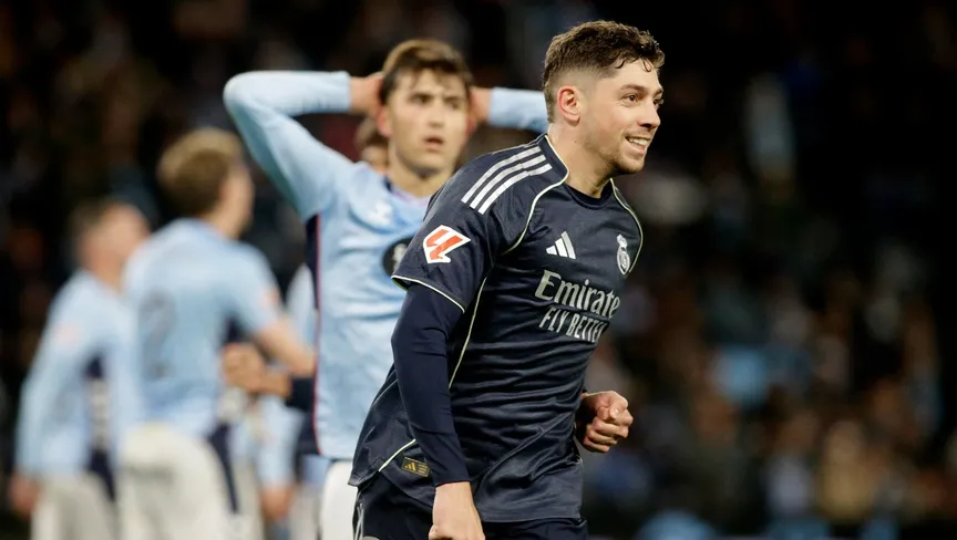 ريال مدريد يفوز على سيلتا فيغو 2-1 في الليغا