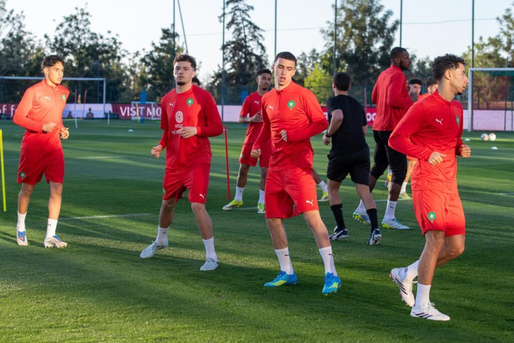 المغرب ينهي معسكر المعمورة ويتوجه لمدريد لمواجهة الإكوادور