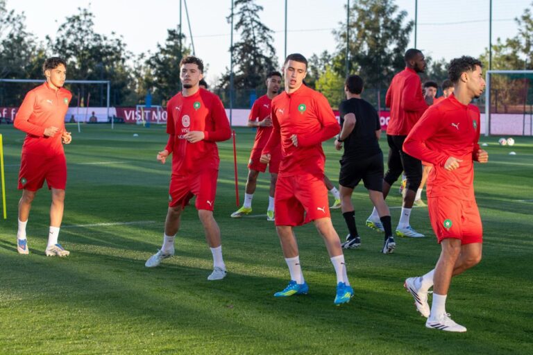 المغرب ينهي معسكر المعمورة ويتوجه لمدريد لمواجهة الإكوادور