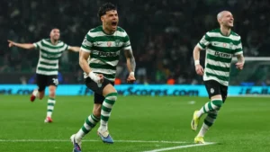 سبورتينغ لشبونة يقتحم قائمة "الريمونتادا" التاريخية بدوري الأبطال