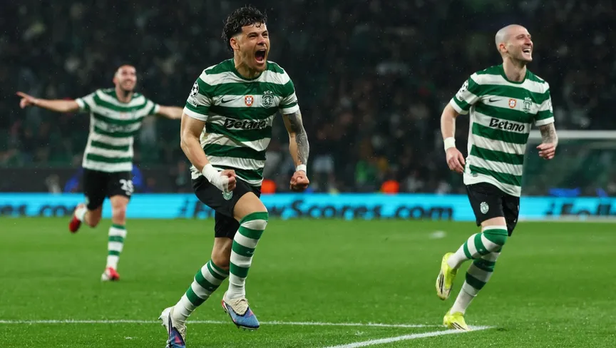 سبورتينغ لشبونة يقتحم قائمة "الريمونتادا" التاريخية بدوري الأبطال