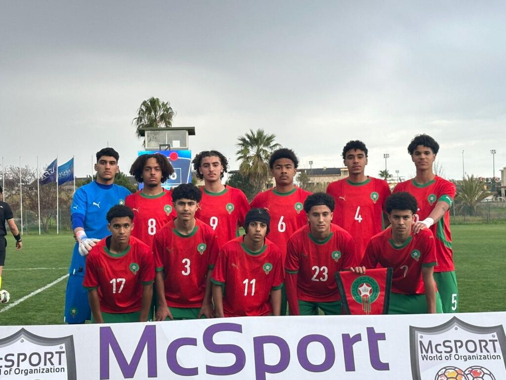 المغرب تحت 16 سنة يخسر أمام النرويج بثلاثية في تركيا