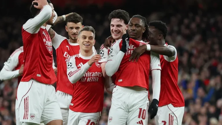 أرسنال يتأهل لربع نهائي دوري أبطال أوروبا بفوزه على ليفركوزن