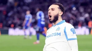 غويري يسجل ويقود مارسيليا للفوز على أوكسير بالدوري الفرنسي