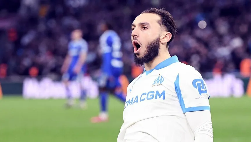 غويري يسجل ويقود مارسيليا للفوز على أوكسير بالدوري الفرنسي